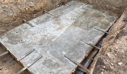 Строительство погреба и фундамента дома в г. Серпухов в частном секторе